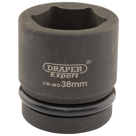 Draper Expert HI-TORQ® ; 6 Point Impact Socket, 1" Sq. Dr., 38mm DRA-05118