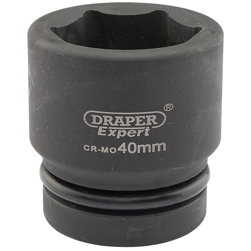 Draper Expert HI-TORQ® ; 6 Point Impact Socket, 1" Sq. Dr., 40mm DRA-05120