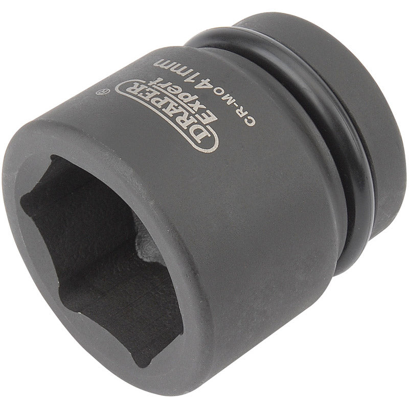 Draper Expert HI-TORQ® ; 6 Point Impact Socket, 1" Sq. Dr., 41mm DRA-05121