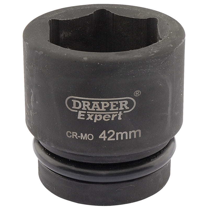 Draper Expert HI-TORQ® ; 6 Point Impact Socket, 1" Sq. Dr., 42mm DRA-05122