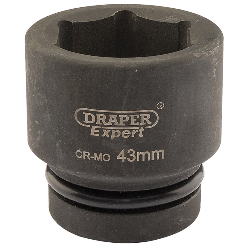 Draper Expert HI-TORQ® ; 6 Point Impact Socket, 1" Sq. Dr., 43mm DRA-05123