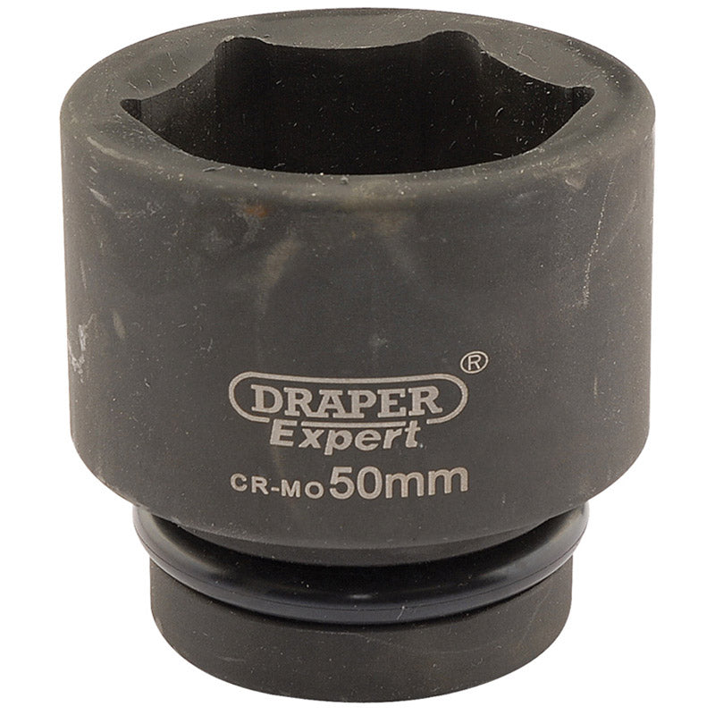 Draper Expert HI-TORQ® ; 6 Point Impact Socket, 1" Sq. Dr., 50mm DRA-05125