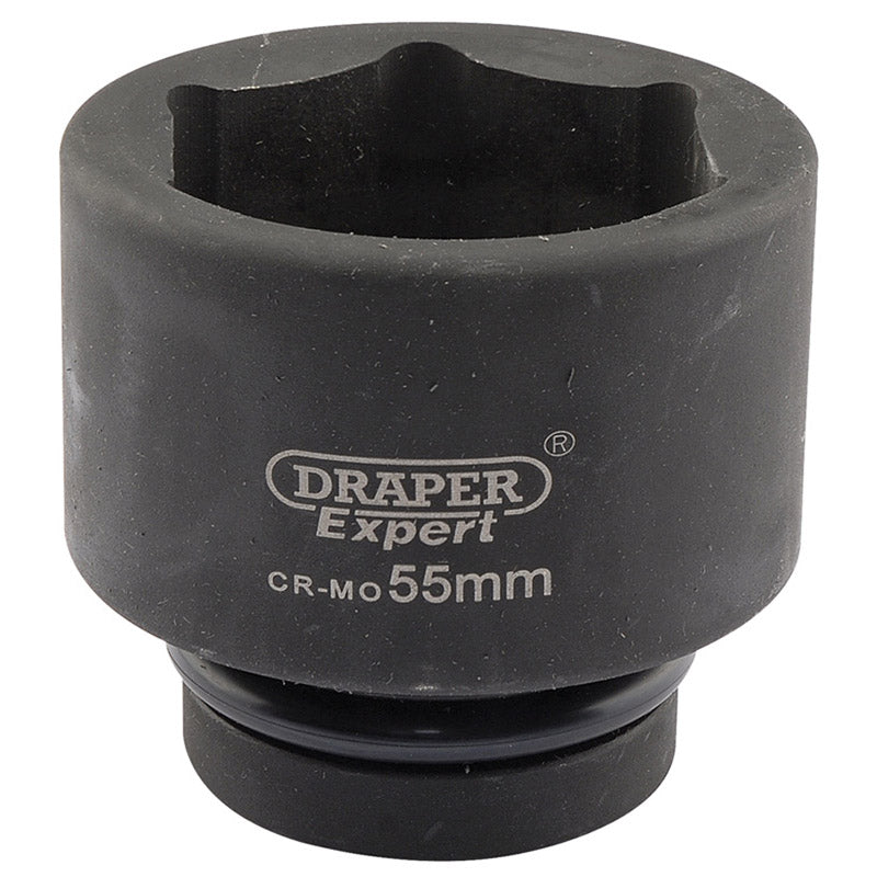 Draper Expert HI-TORQ® ; 6 Point Impact Socket, 1" Sq. Dr., 55mm DRA-05126