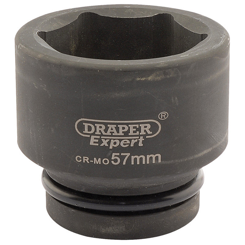 Draper Expert HI-TORQ® ; 6 Point Impact Socket, 1" Sq. Dr., 57mm DRA-05127