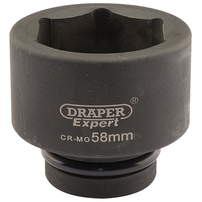 Draper Expert HI-TORQ® ; 6 Point Impact Socket, 1" Sq. Dr., 58mm DRA-05128