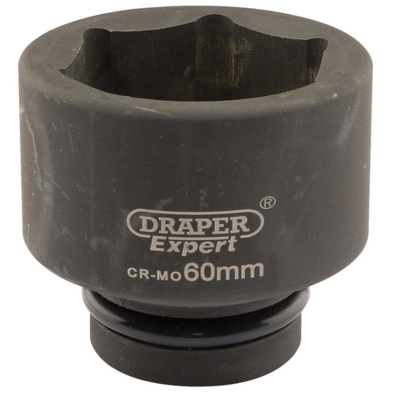 Draper Expert HI-TORQ® ; 6 Point Impact Socket, 1" Sq. Dr., 60mm DRA-05129