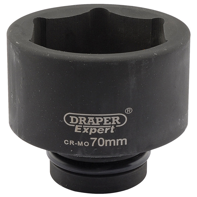 Draper Expert HI-TORQ® ; 6 Point Impact Socket, 1" Sq. Dr., 70mm DRA-05131