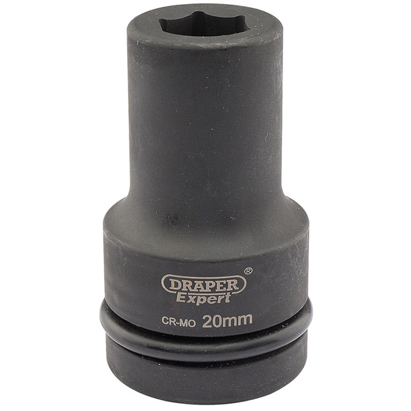 Draper Expert HI-TORQ® ; 6 Point Deep Impact Socket, 1" Sq. Dr., 20mm DRA-05135