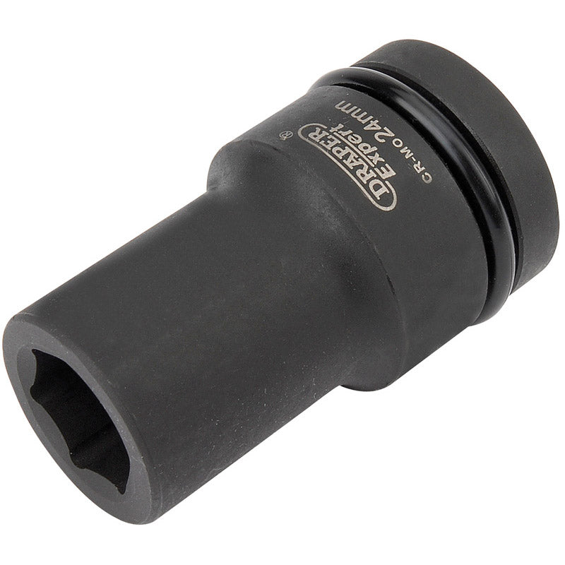 Draper Expert HI-TORQ® ; 6 Point Deep Impact Socket, 1" Sq. Dr., 24mm DRA-05139