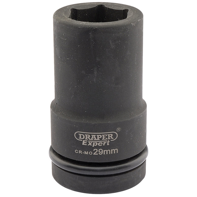 Draper Expert HI-TORQ® ; 6 Point Deep Impact Socket, 1" Sq. Dr., 29mm DRA-05144