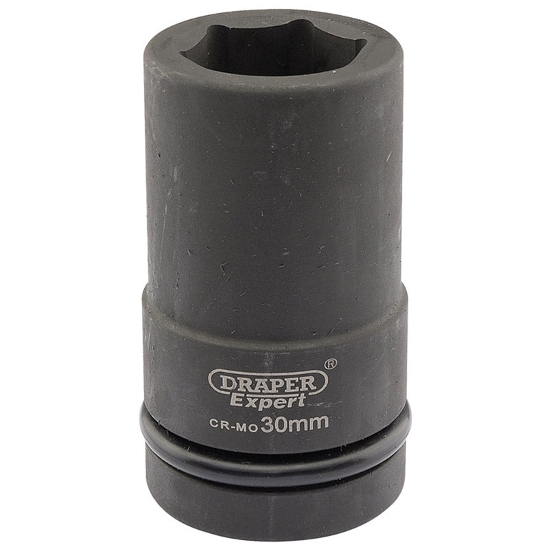 Draper Expert HI-TORQ® ; 6 Point Deep Impact Socket, 1" Sq. Dr., 30mm DRA-05145