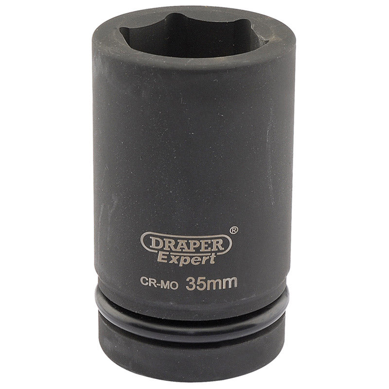 Draper Expert HI-TORQ® ; 6 Point Deep Impact Socket, 1" Sq. Dr., 35mm DRA-05149