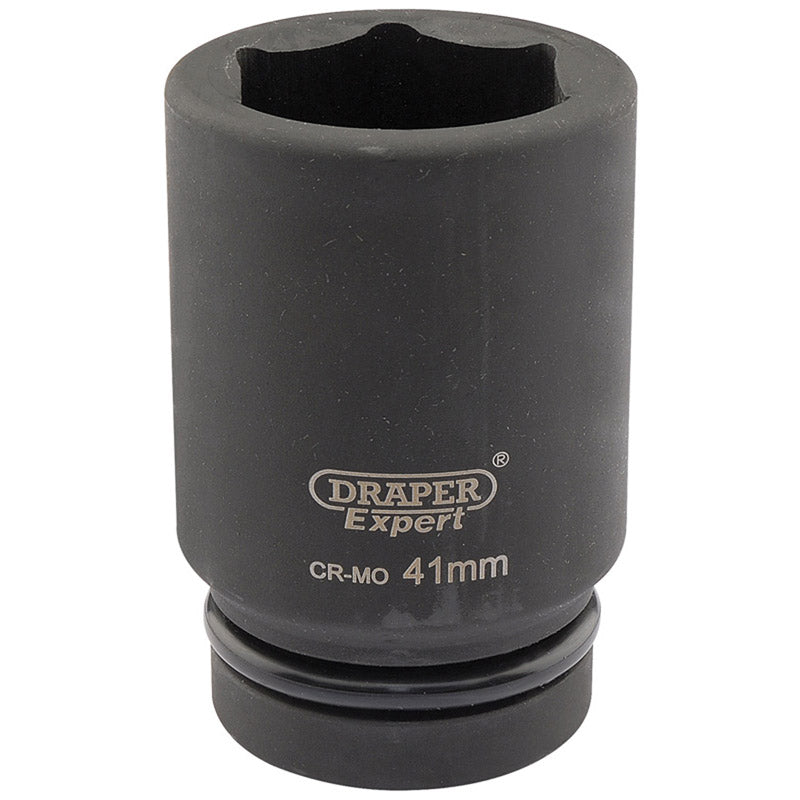 Draper Expert HI-TORQ® ; 6 Point Deep Impact Socket, 1" Sq. Dr., 41mm DRA-05152