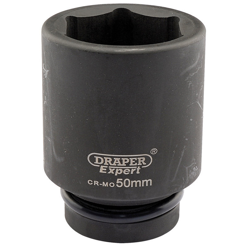 Draper Expert HI-TORQ® ; 6 Point Deep Impact Socket, 1" Sq. Dr., 50mm DRA-05155