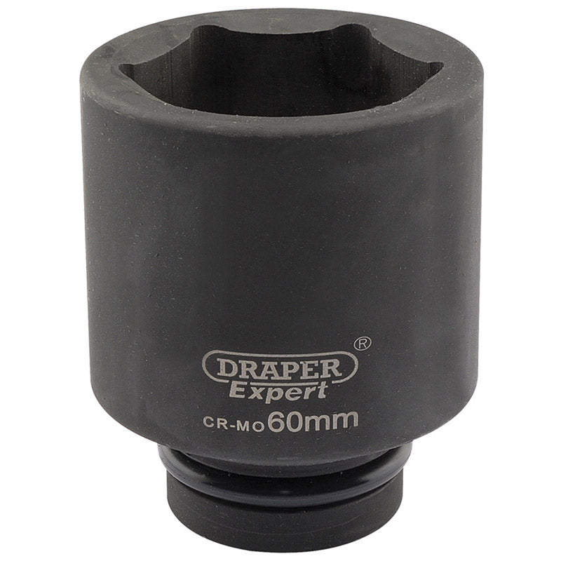 Draper Expert HI-TORQ® ; 6 Point Deep Impact Socket, 1" Sq. Dr., 60mm DRA-05157