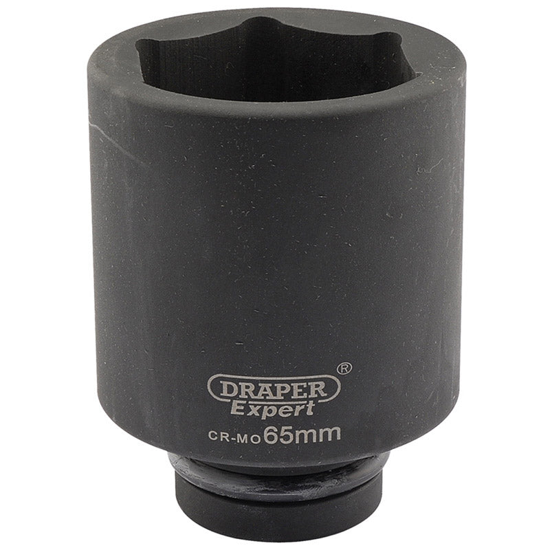 Draper Expert HI-TORQ® ; 6 Point Deep Impact Socket, 1" Sq. Dr., 65mm DRA-05158