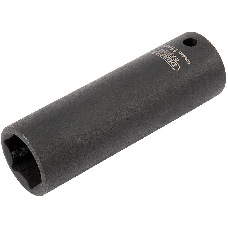 Draper Expert HI-TORQ® ; 6 Point Deep Impact Socket, 1/4" Sq. Dr., 11mm DRA-05189