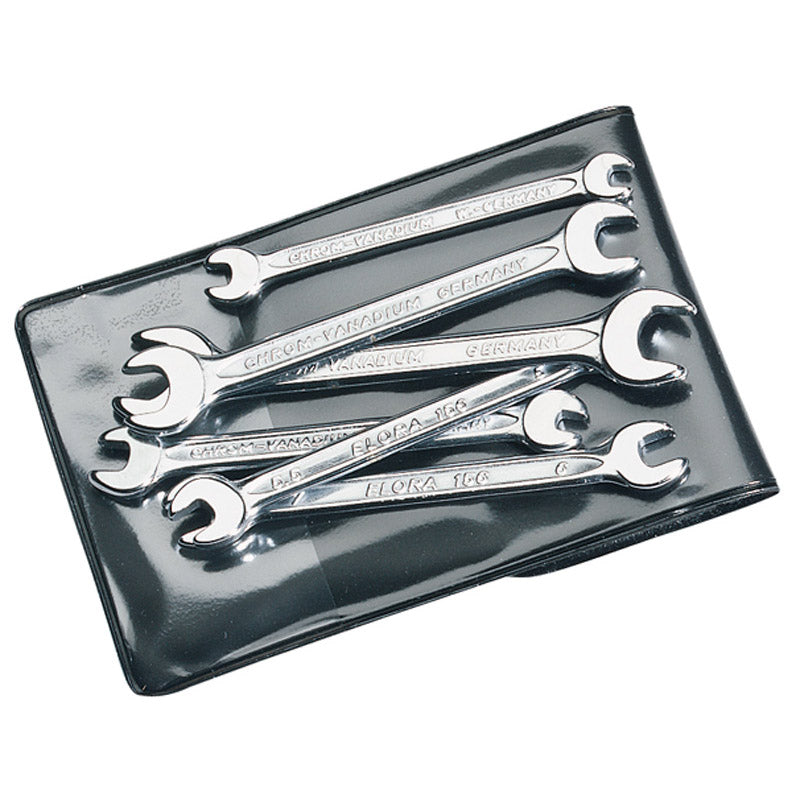 Draper Midget Metric Open End Spanner Set (6 Piece) DRA-05202