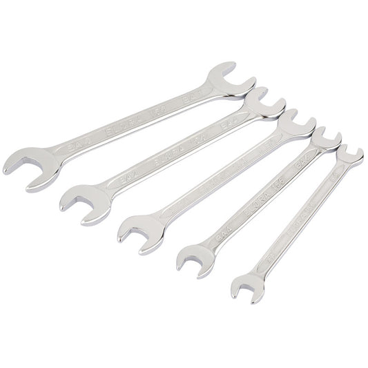 Draper Midget BA Open End Spanner Set (5 Piece) DRA-05210