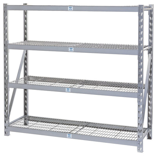 Draper Expert Heavy Duty Steel 4 Shelving Unit, 1959 x 610 x 1830mm DRA-05227