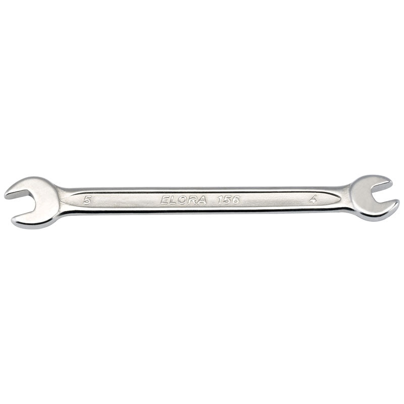 Elora Midget Metric Double Open End Spanner, 4 x 5mm DRA-05351