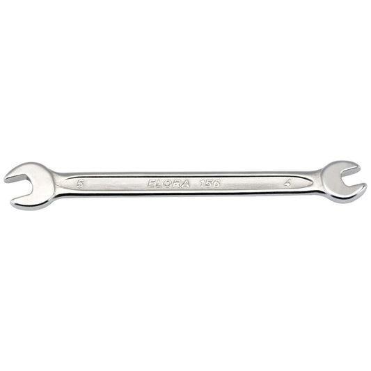 Elora Midget Metric Double Open End Spanner, 4 x 5mm DRA-05351