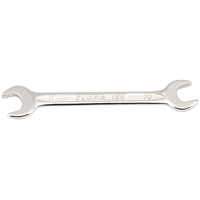 Elora Midget Metric Double Open End Spanner, 10 x 11mm DRA-05400