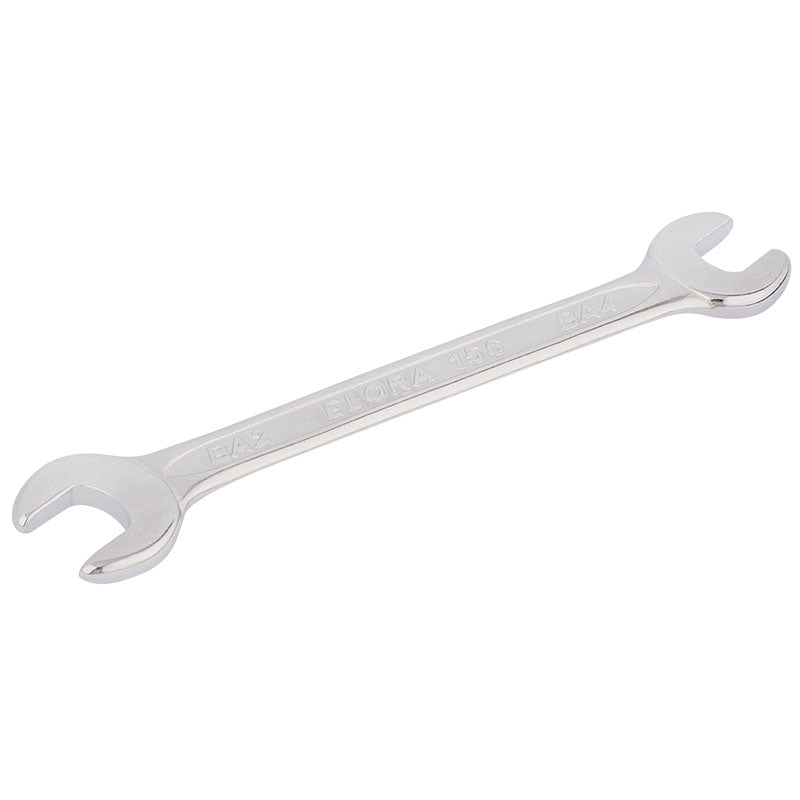 Elora Midget Double Open End Spanner, 2 x 4 Ba DRA-05442
