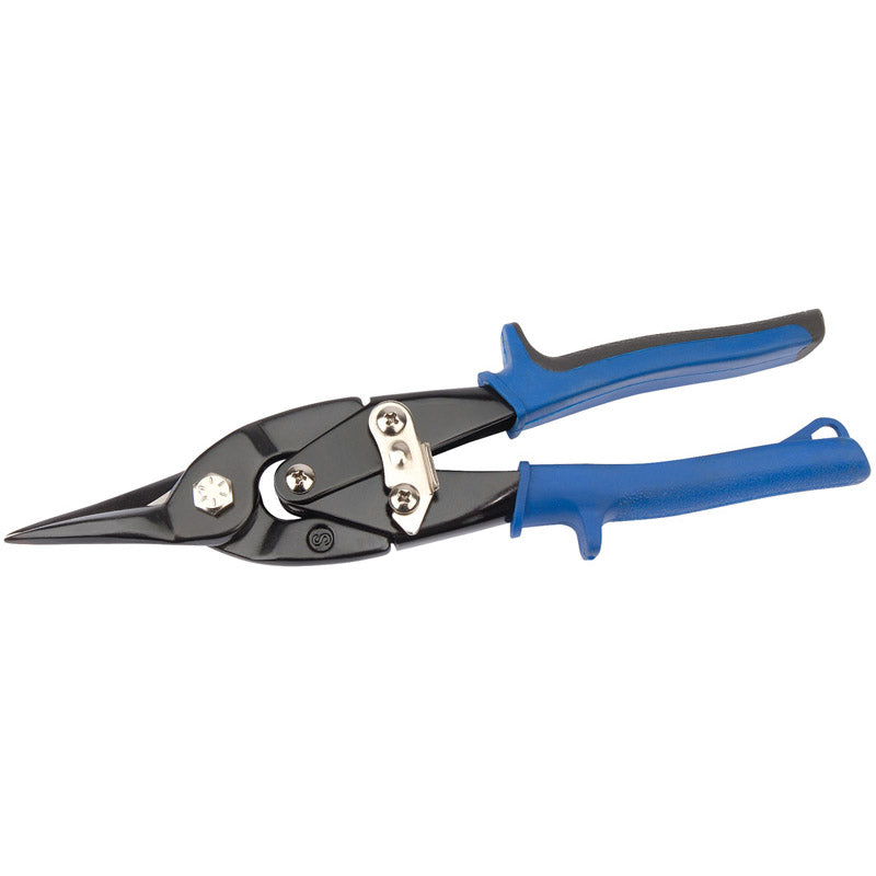 Draper Soft Grip Compound Action Tinman's/Aviation Shears, 250mm DRA-05524