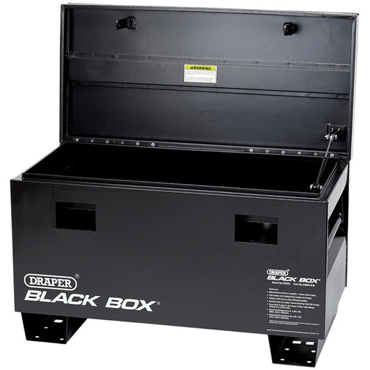 Draper Black Box® ; Contractor's Secure Storage Box - 915 x 470 x 590mm DRA-05543