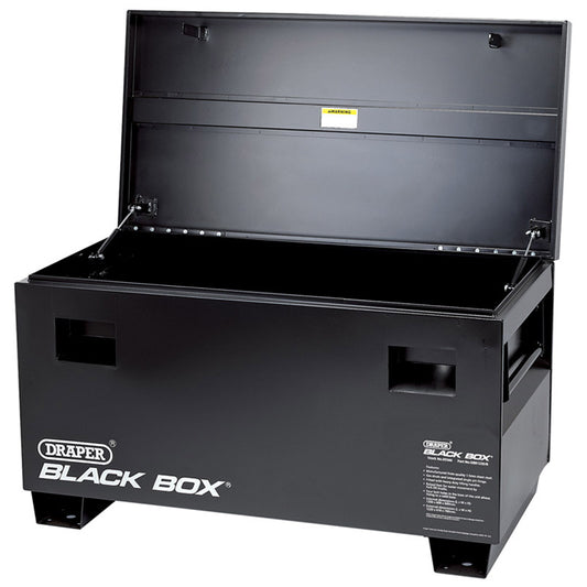 Draper Black Box® ; Contractor's Secure Storage Box - 1220 x 610 x 700mm DRA-05544