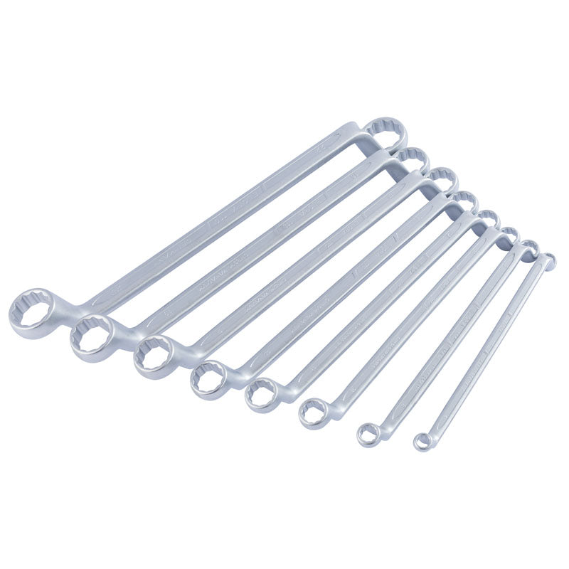 Draper Deep Crank Metric Ring Spanner Set (8 Piece) DRA-05567