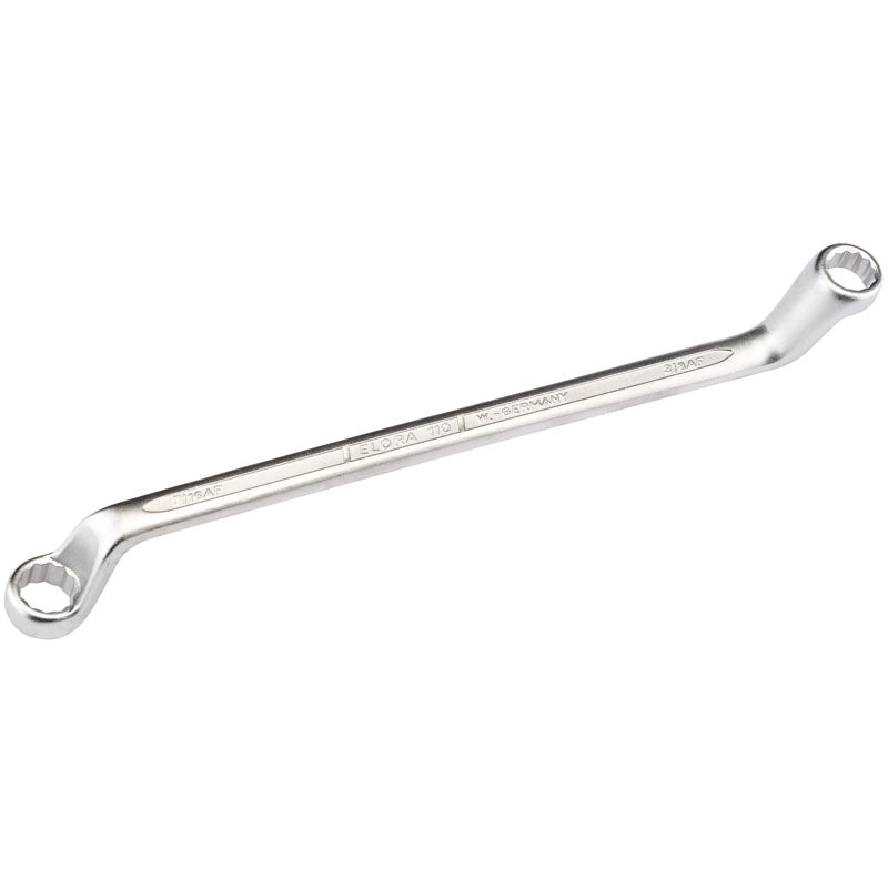 Elora Deep Crank Imperial Ring Spanner, 3/8 x 7/16" DRA-05682