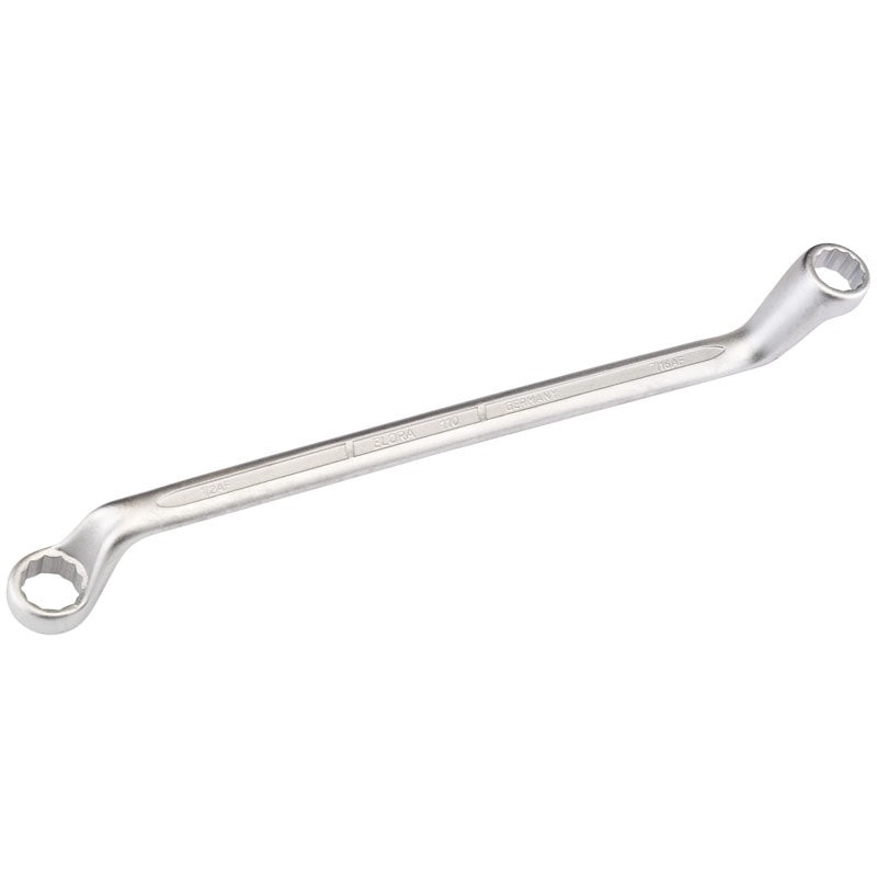 Elora Deep Crank Imperial Ring Spanner, 7/16 x 1/2" DRA-05690