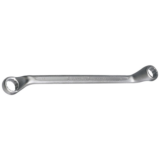 Elora Deep Crank Metric Ring Spanner, 16 x 17mm DRA-06200