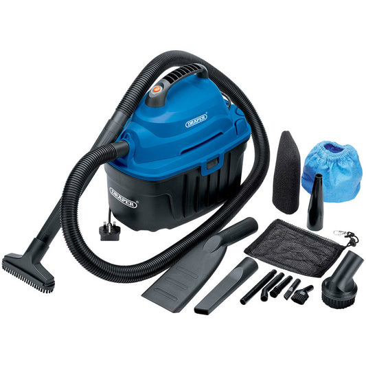 Draper Wet and Dry Vacuum Cleaner, 10L, 1000W DRA-06489