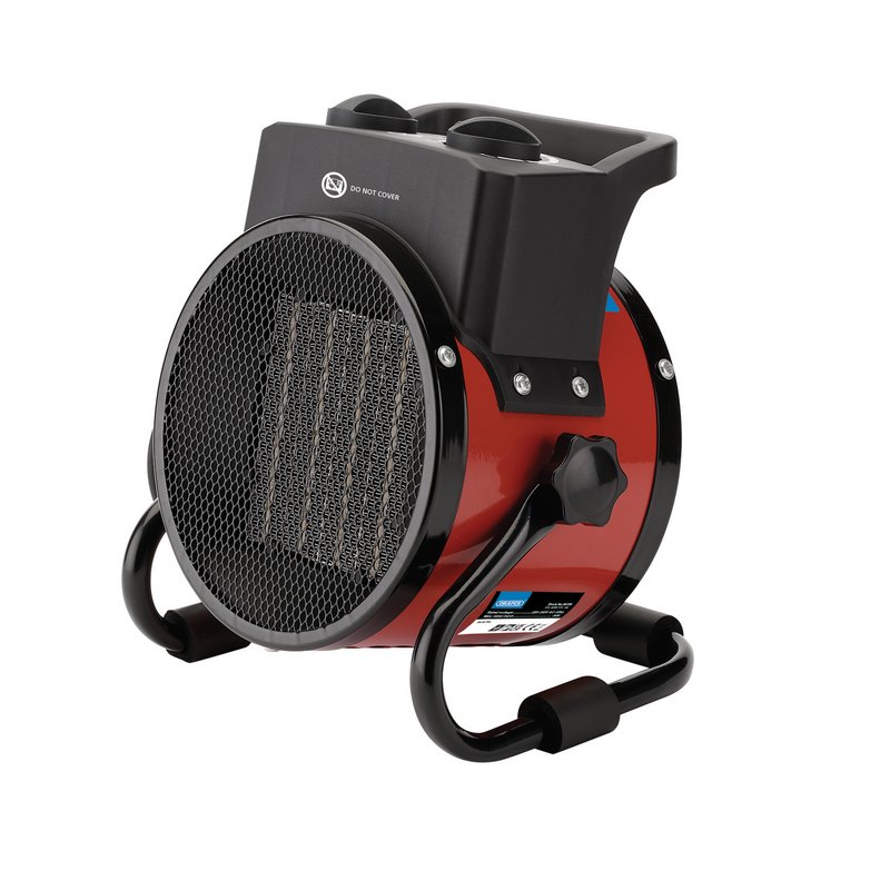 Draper 230V Electric Space Heater, 2kW PTC DRA-06729