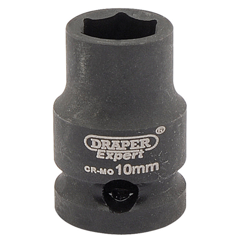 Draper Expert HI-TORQ® ; 6 Point Impact Socket, 3/8" Sq. Dr., 10mm DRA-06869