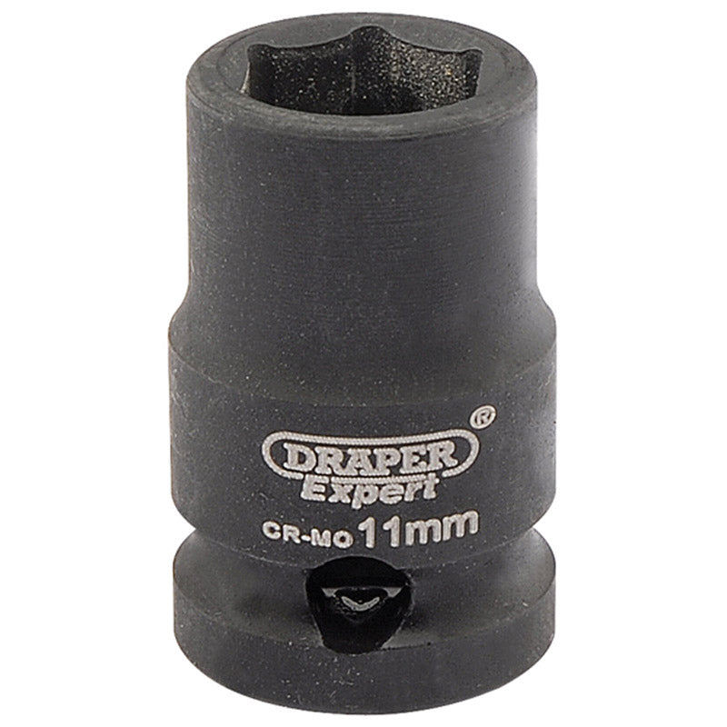 Draper Expert HI-TORQ® ; 6 Point Impact Socket, 3/8" Sq. Dr., 11mm DRA-06870