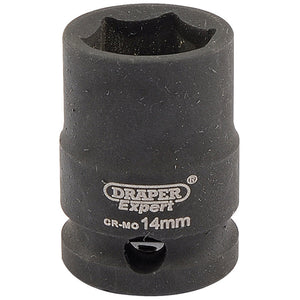 Draper Expert HI-TORQ® ; 6 Point Impact Socket, 3/8" Sq. Dr., 14mm DRA-06874