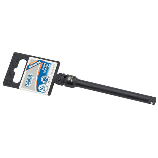 Draper Expert Impact Extension Bar, 1/4" Sq. Dr., 100mm DRA-07013