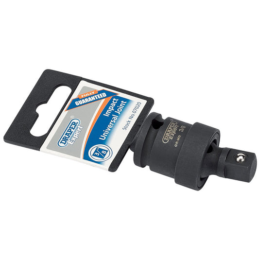 Draper Expert Impact Universal Joint, 3/8" Sq. Dr. DRA-07020