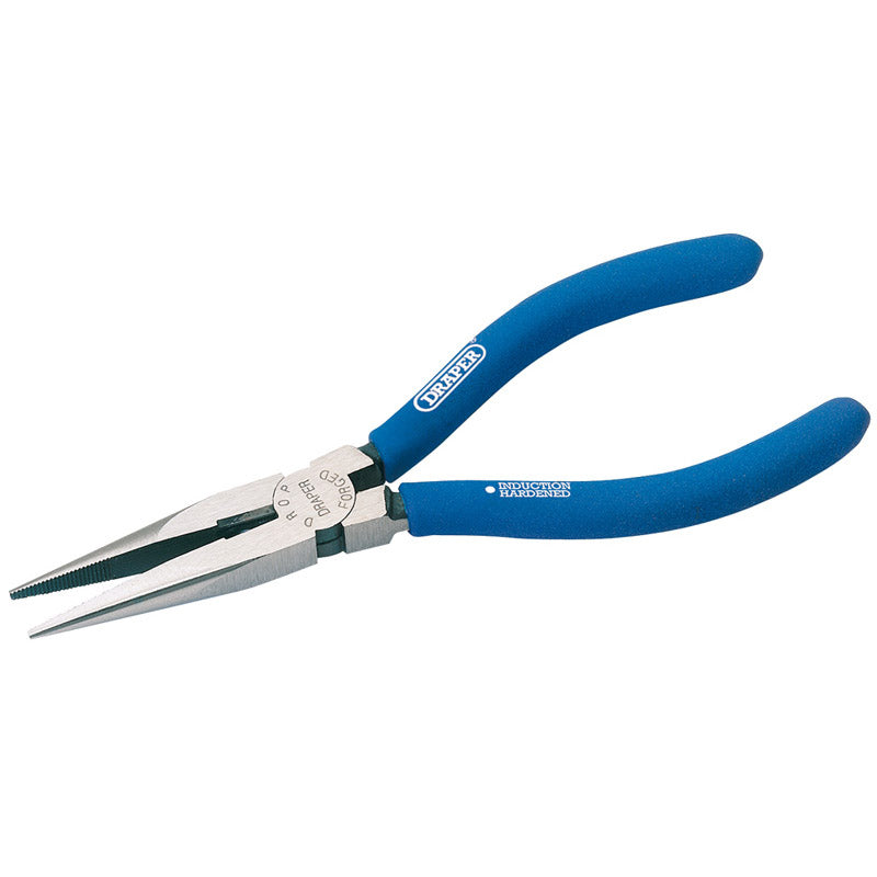 Draper Long Nose Pliers, 140mm DRA-07050