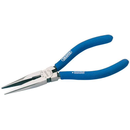 Draper Long Nose Pliers, 140mm DRA-07050