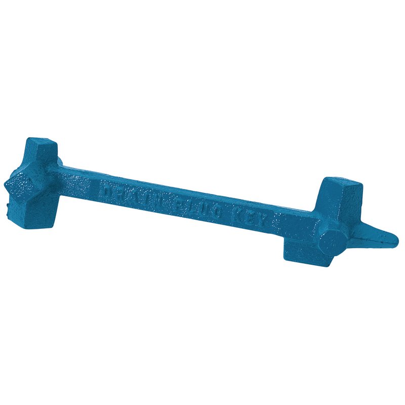 Draper Vehicle Drain Plug Wrench, 225mm, 8 Size DRA-07179