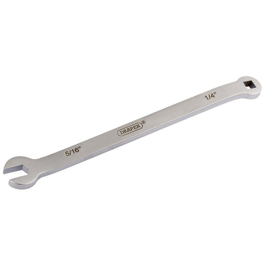 Draper Brake Adjusting Wrench, 1/4" Square x 5/16" Square DRA-07200