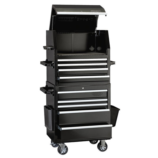 Draper Combined Cabinet and Tool Chest, 26", 9 Drawers DRA-07416