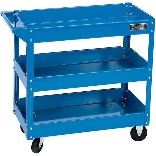 Draper 3 Tier Tool Trolley DRA-07630
