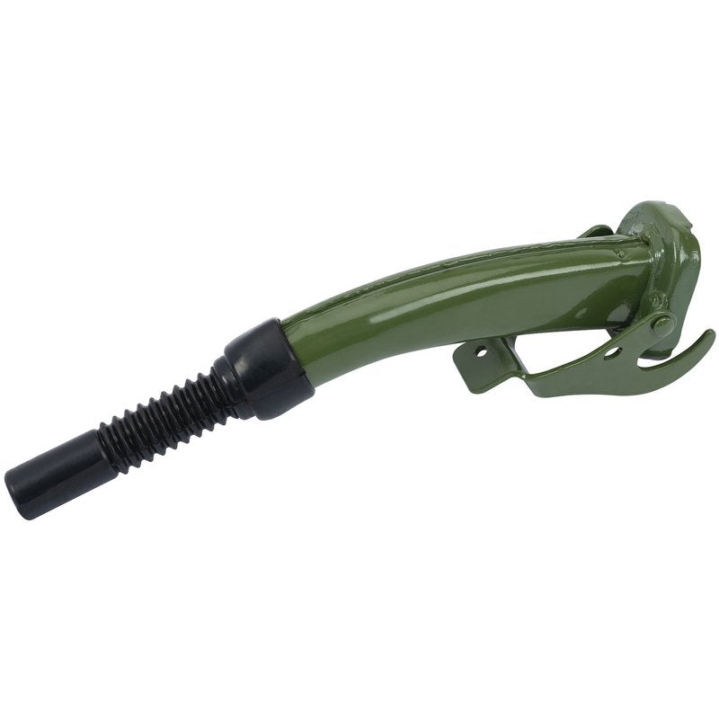 Draper Green Steel Spout for 5/10/20L Fuel Cans DRA-07826