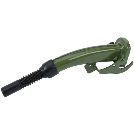 Draper Green Steel Spout for 5/10/20L Fuel Cans DRA-07826
